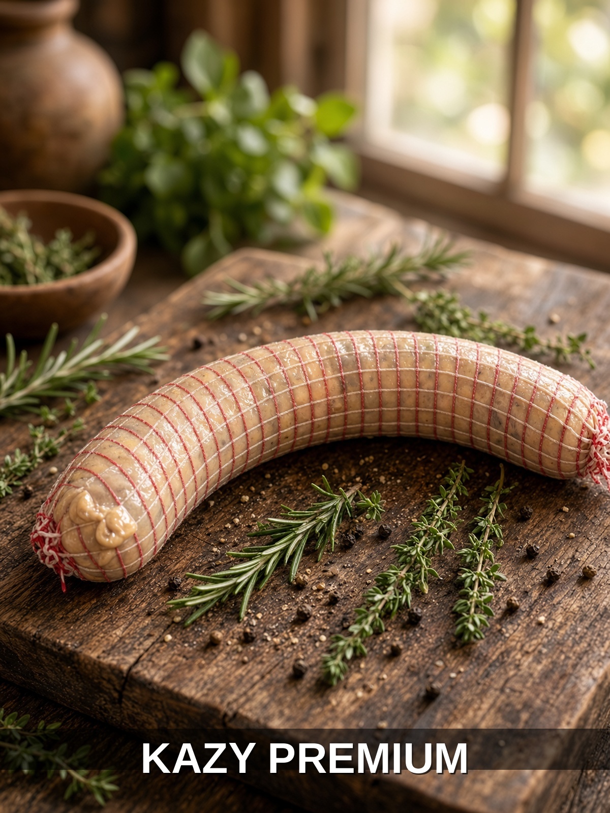 Kazy, frisch (1,0 kg Portion)