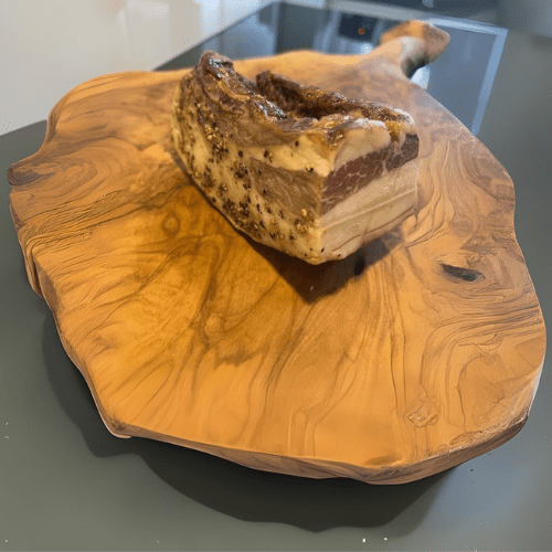 Sytiy Bay – Geräuchertes Pferde-Rippenspeck (ca. 200g)