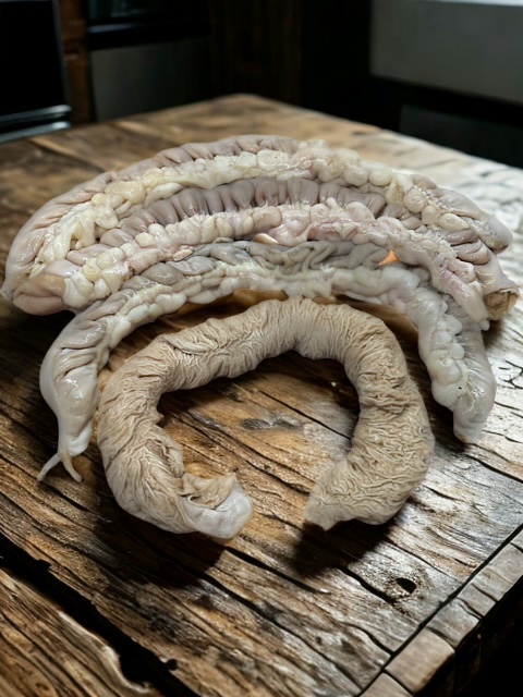 Karta (roh) – Traditionelle Pferdefleisch-Spezialität (ca. 60cm)