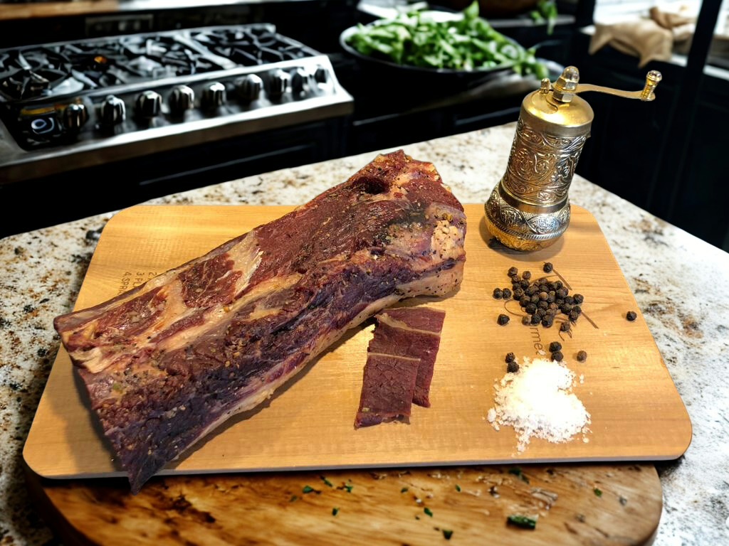 Premium Pferderauchfleisch (200g Portion)