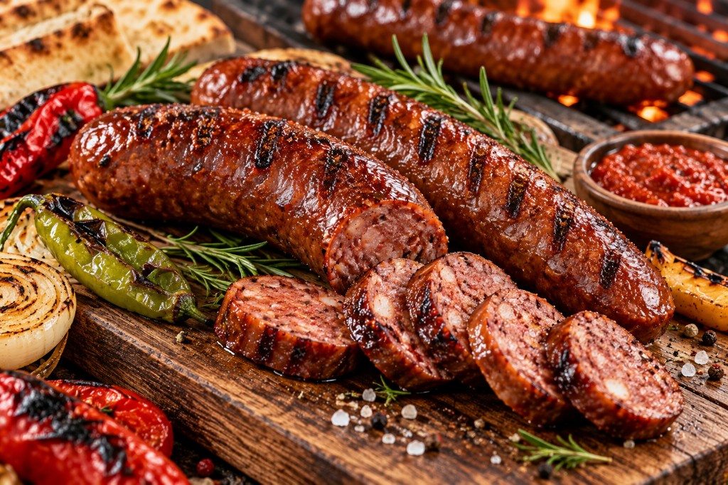 Gegrillter Schujuk