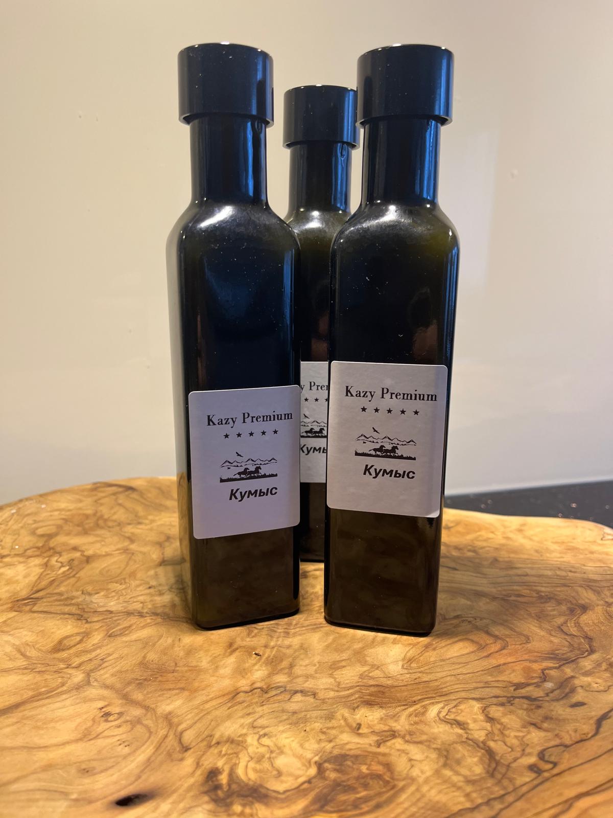 Kumys - Traditionelle fermentierte Pferdemilch - 200ml