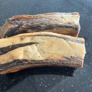 ⁠Fette Pferderippe geräuchert (700g)